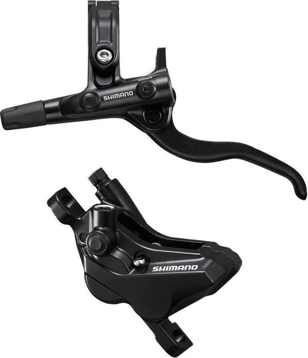 SHIMANO DEORE BL-M4100+BR-MT420 4 PİSTON ÖN HİDROLİK DİSK FREN SETİ - Image 1