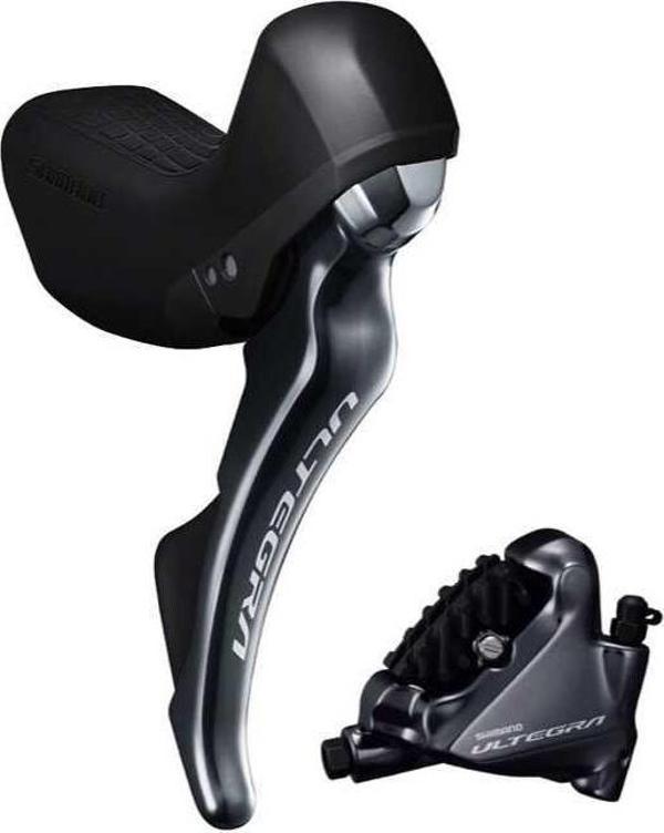 SHIMANO ULTEGRA ST-R8020(R) BR-R8070(R)1700mm ARKA DİSK FREN SET - Image 1