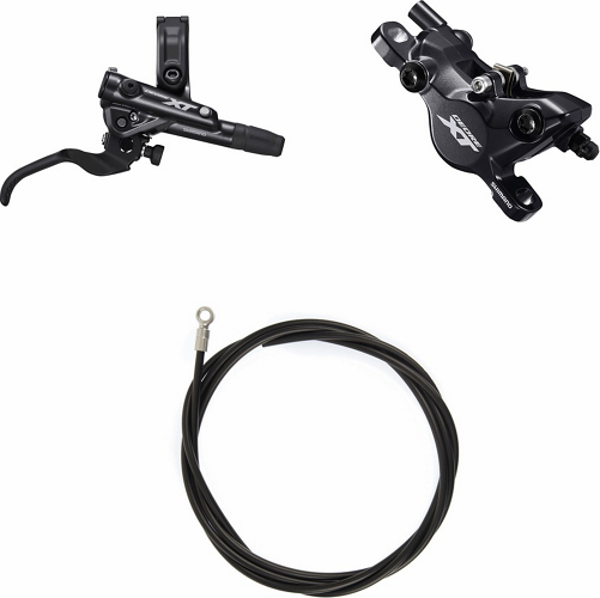 SHIMANO XT BL-M8100(R),BR8100(R) ARKA HİDROLİK DİSK FREN SETİ - Image 1