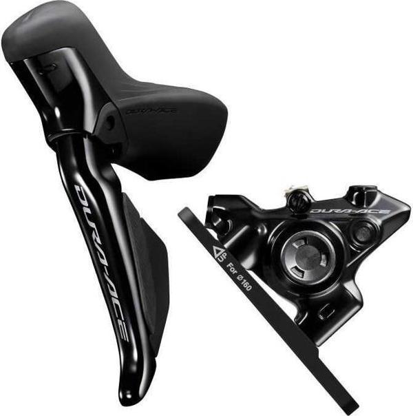 SHIMANO DURA ACE  Di2 ST-R9270+BR-R9270 12 VİTES HİDROLİK DİSK ARKA FREN SETİ - Image 1