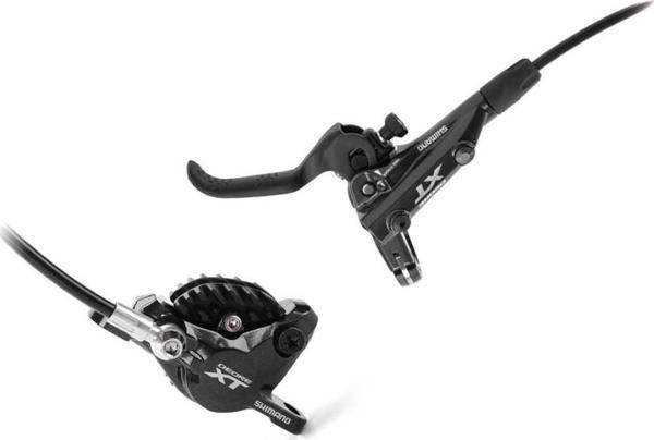 SHIMANO XT BR-M8000 BL+BR W-O ADAPT W-FIN ÖN HİDROLİK DİSK FREN SETİ - Image 1