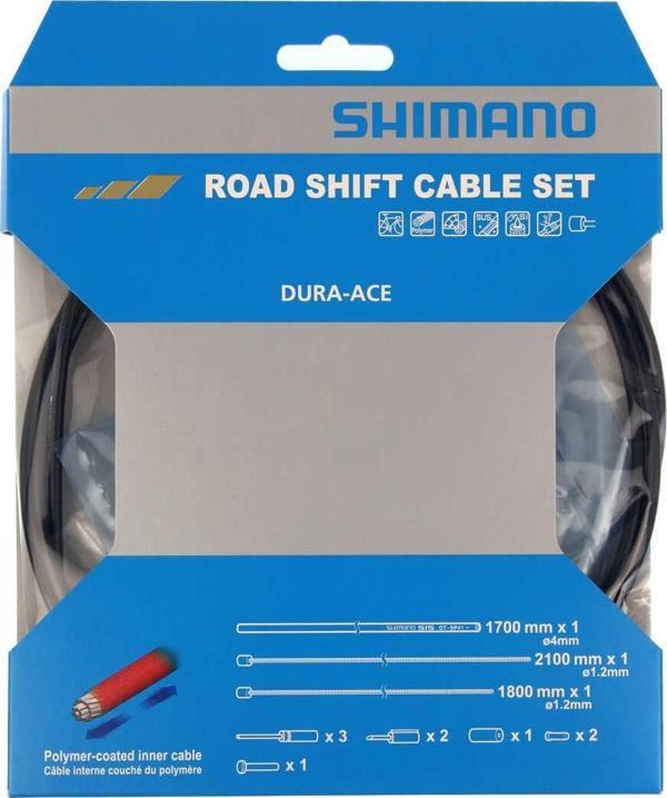 SHIMANO DURA ACE 9000 POLYMER KAPLAMA VİTES KABLO SETİ - Image 1