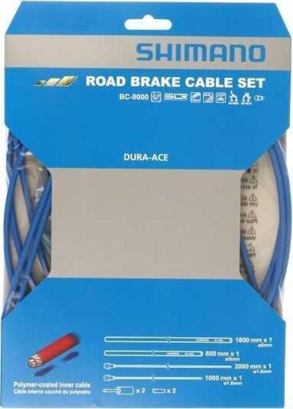 SHIMANO DURA ACE BC9000 ÖN-ARKA FREN KABLO SET - Image 1
