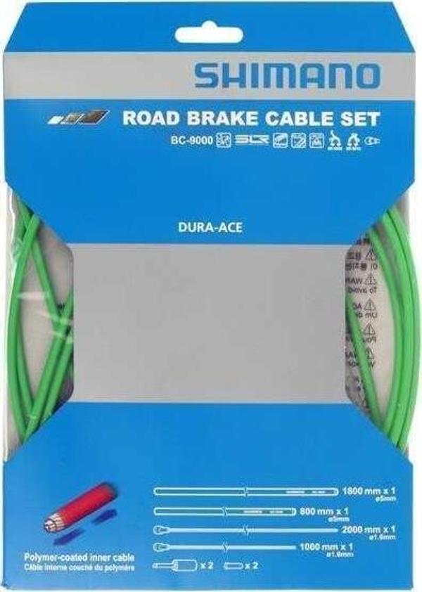 SHIMANO DURA ACE BC9000 ÖN-ARKA FREN KABLO SET - Image 1