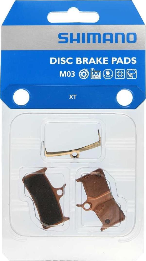 SHIMANO XT DİSK FREN BALATASI - Image 1