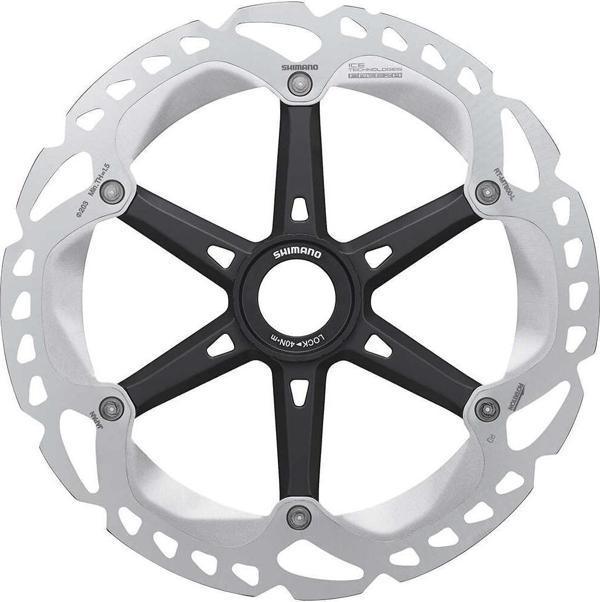SHIMANO XT RT-MT800 203MM ICE-TECH FREEZA ROTOR - Image 1