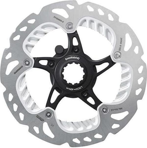 SHIMANO XTR RT-EM910 160MM CENTER LOCK ROTOR - Image 1