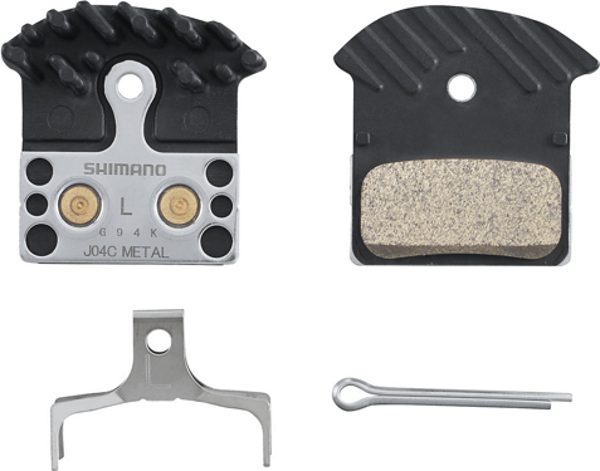 SHIMANO J04C-MF KANATLI PABUÇ VE ÇATAL PİMLİ YAY (ÇİFT) METAL BALATA - Image 1