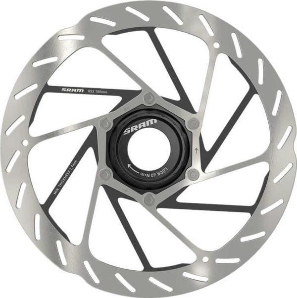 SRAM HS2 CENTERLOCK ROUNDED 160MM ROTOR - Image 1