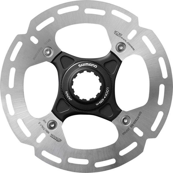 SHIMANO METREA SM-RT500 140MM CENTER LOCK ICE-TECH ROTOR - Image 1