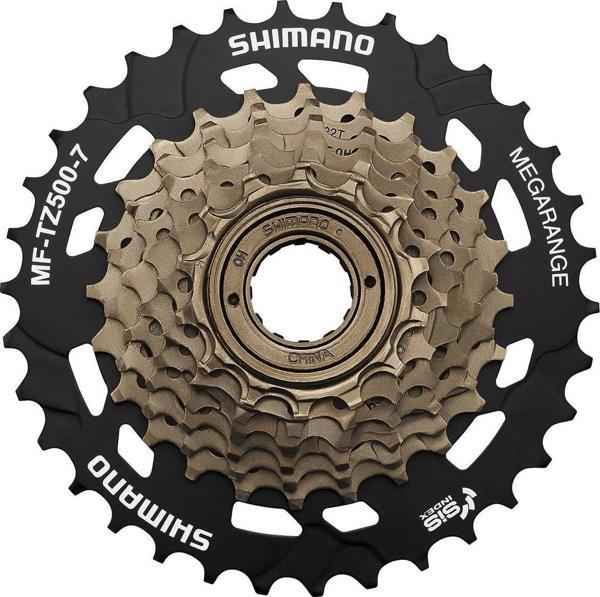 SHIMANO MF-TZ500 MULTIPLE 7-VİTES 14-34T RUBLE - Image 1