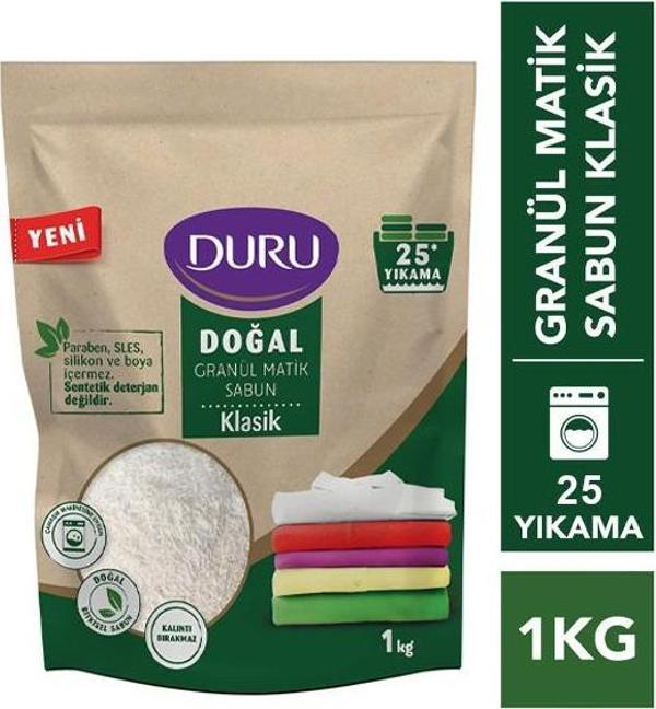 Duru Granül Matik Sabun Klasik 1 kg - Image 1