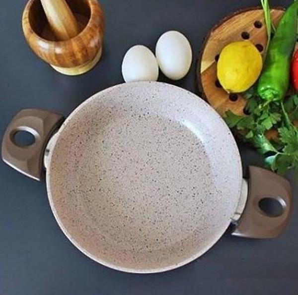 Gülsan Safran Granit Sahan 18 Cm - Image 1
