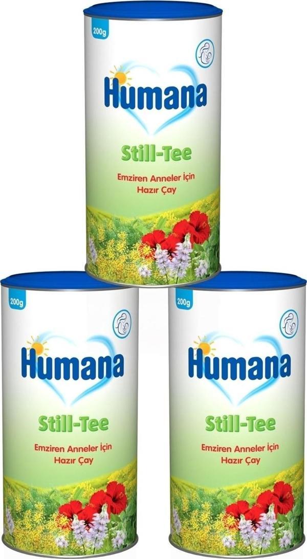 Humana Still-Tee 200 gr Emziren Anne İçeceği x 3 Adet - Image 1