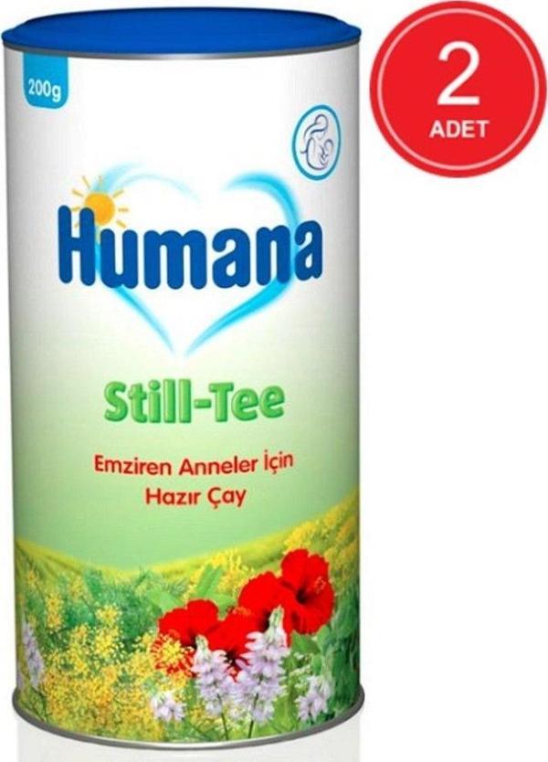 Humana Still-Tee Emziren Anne İçeceği 200 gr x 2 Adet - Image 1