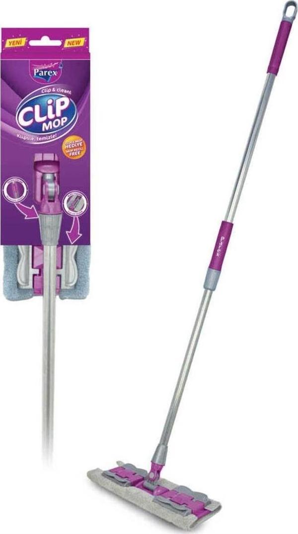 Parex Clip Mop Yer Temizlik Seti Mandallı - Image 1