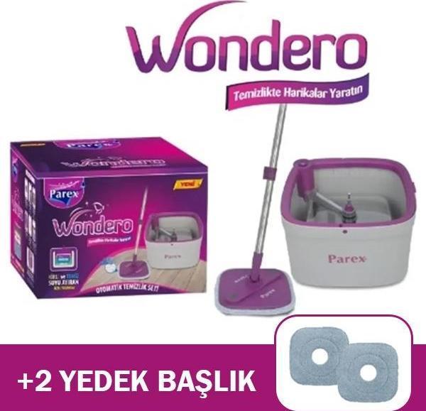 Parex Wondero Temizlik Seti + 2 Yedek Başlık - Image 1