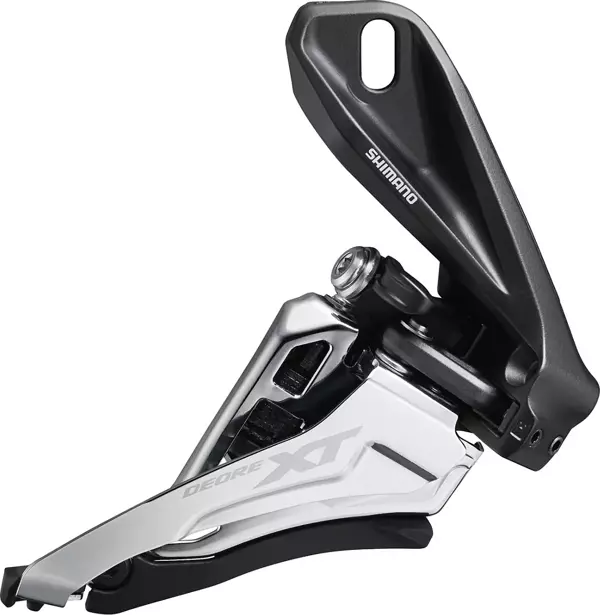 SHIMANO FD-M8100-D DEORE XT YANDAN ÇEKTİRMELİ 2Lİ ÖN VİTES AKTARICI - Image 1