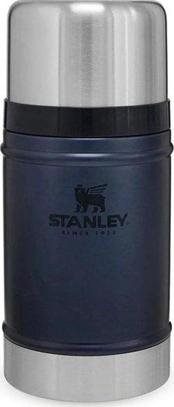 Stanley Klasik Vakumlu Çelik Yemek Termosu 0.70 Lt - Lacivert - Image 1