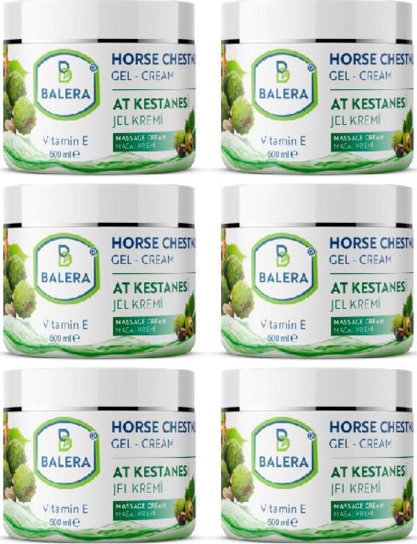 Balera At Kestanesi Masaj Jeli 500Ml 6 Adet - Image 1