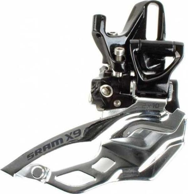 SRAM X9 2x10 ÜSTTEN DİREKT BAĞLANTILI ÖN VİTES DEĞİŞTİRİCİ - Image 1