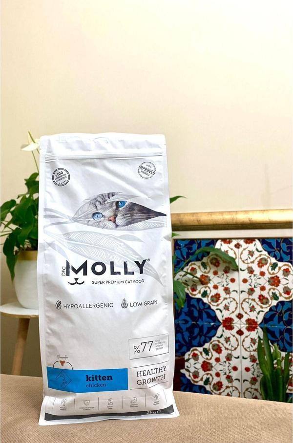 Molly Kitten Yavru Kedi Maması 2 Kg - Image 1