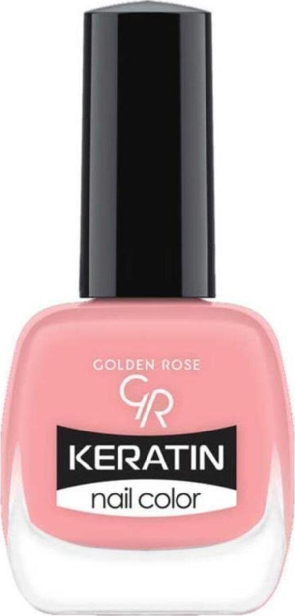 Golden Rose Keratin Nail Color 24 Oje - Image 1