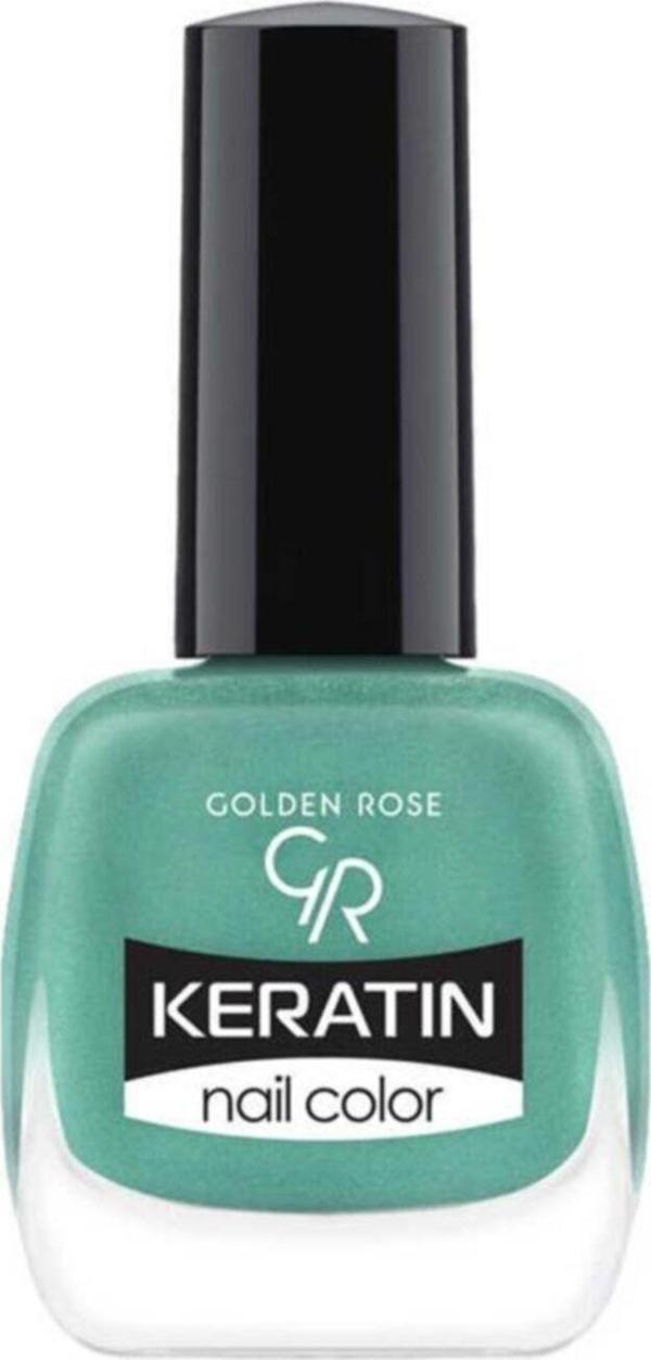 Golden Rose Keratin Nail Color 73 Oje - Image 1