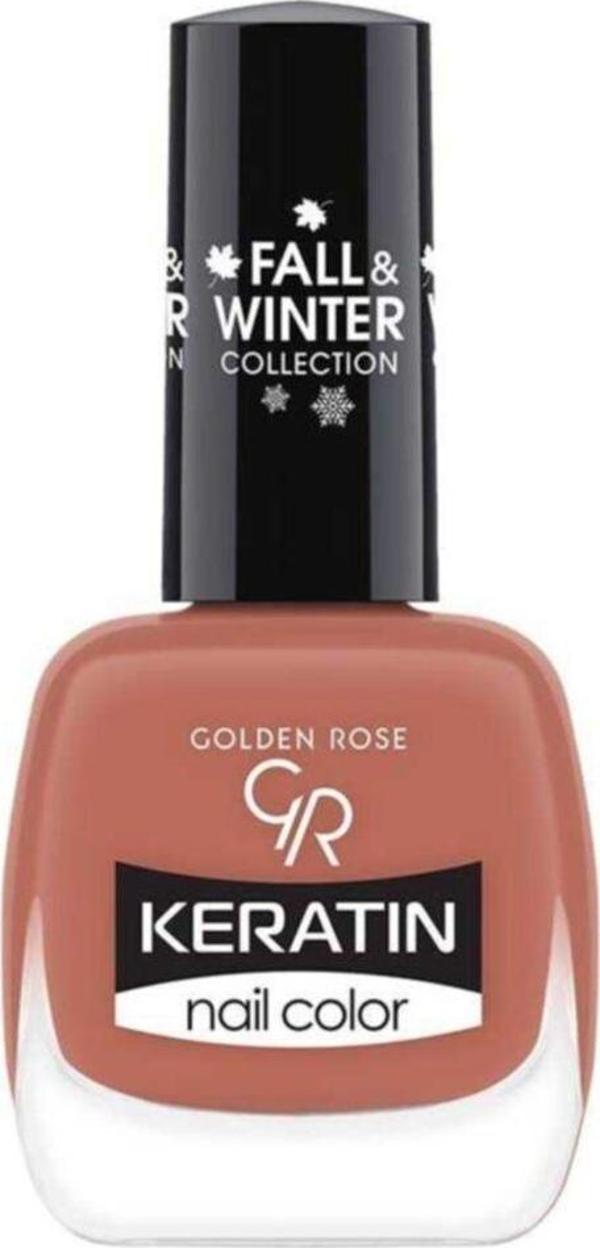 Golden Rose Marka: Keratin Oje Fall & Winter Collection No:208 Kategori: Oje - Image 1