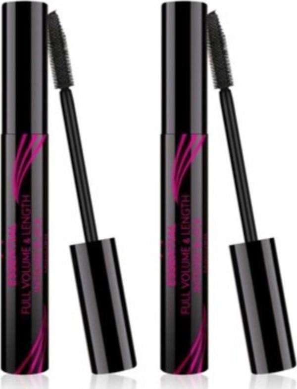 Golden Rose Ekstra Hacim & Uzunluk Veren Siyah Maskara - Essential Full Volume & Lenght Intense X 2 Adet - Image 1