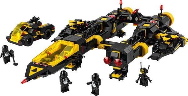 Lego 10355 Icons Blacktron Uçağı - Image 1