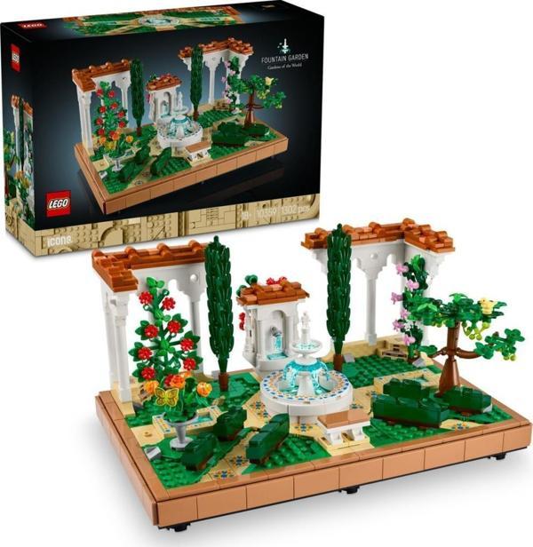 LEGO 10359 Icons Fıskiyeli Bahçe - Image 1