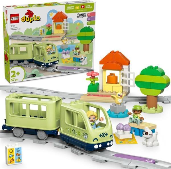 LEGO 10427 DUPLO® Kasabası İnteraktif Macera Treni - Image 1