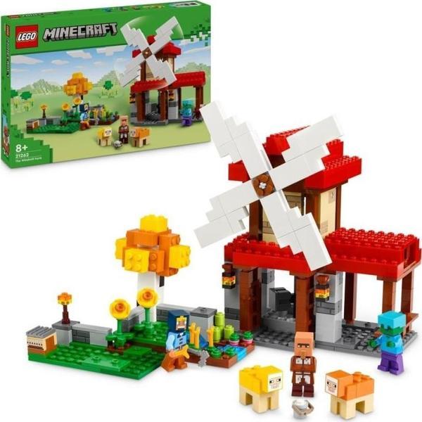 LEGO 21262 Minecraft Rüzgar Değirmeni Çiftliği  - Image 1