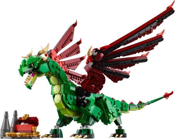 LEGO 31161 Creator 3’ü 1 Arada Orta Çağ Ejderhası  - Image 1