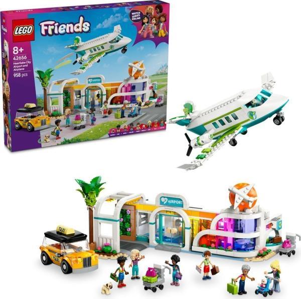 LEGO 42656  Friends Heartlake City Havaalanı ve Uçak - Image 1