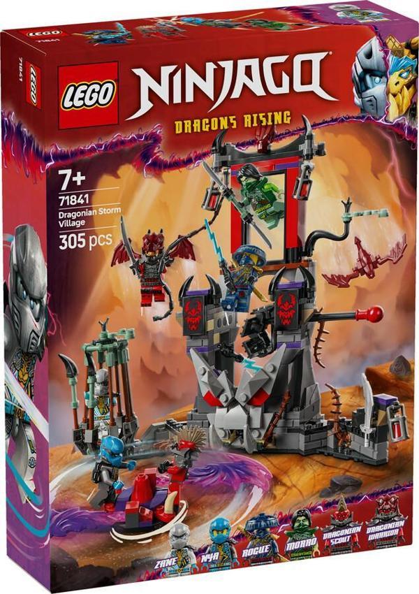 Lego 71841 Nınjago Ejderinsan Fırtına Köyü - Image 1
