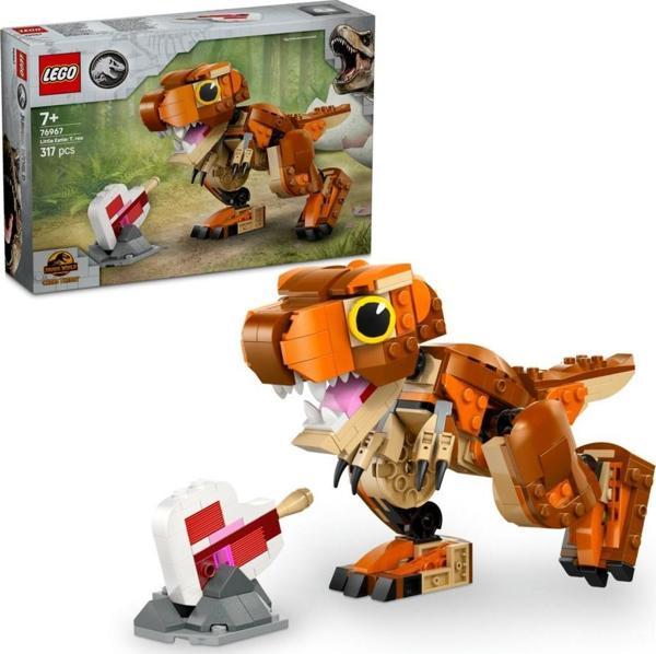 LEGO 76967 Jurassic World Küçük Eatie: T. rex  - Image 1