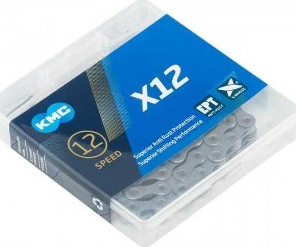 KMC X12 EPT 12 VİTES 126 BAKLA BX12EP126 ZİNCİR - Image 1
