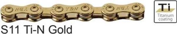 YBN S11-TI TİTANYUM KAPLAMA 116 BAKLA ZİNCİR - Image 1