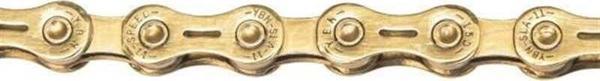 YBN SLA110TI TITANIUM 11 VİTES 110 BAKLA KUTUSUZ ZİNCİR - Image 1
