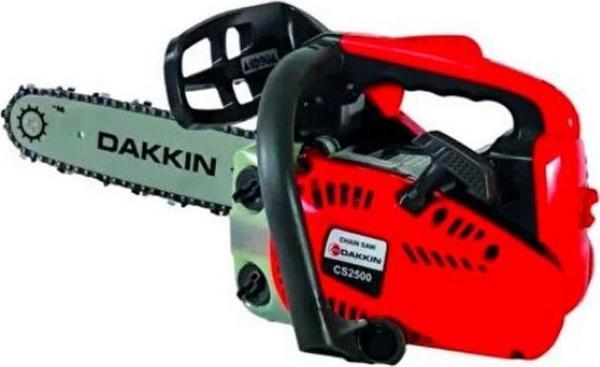DAKKIN CS2500D 1.7bg 0.8kW 3/8P" 91 20diş 25cm Benzin Motorlu Budama Testere - Image 1