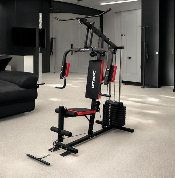 Dynamic 1001 Çalışma İstasyonu – 67 KG Plaka Ağırlıklı - Image 1