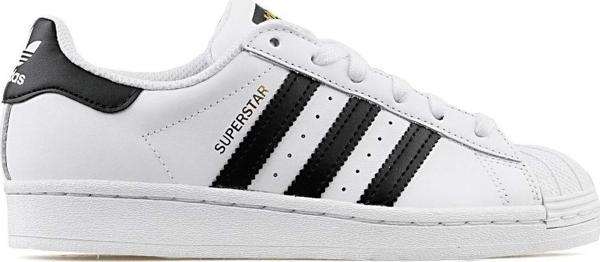 Süperstar J Foundation Fu7712 Sneaker Unisex Spor Ayakkabı Beyaz-siyah - Image 1