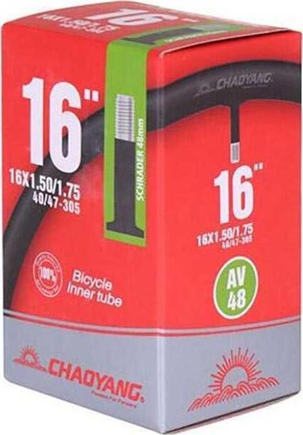 CHAOYANG 16x1.501.75 40 AV 48MM OTO SİBOP İÇ LASTİK - Image 1