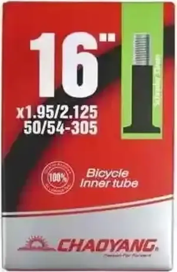 CHAOYANG 16x1.952.125 5054-305 33MM Y030201 OTO SİBOP KUTULU İÇ LASTİK - Image 1
