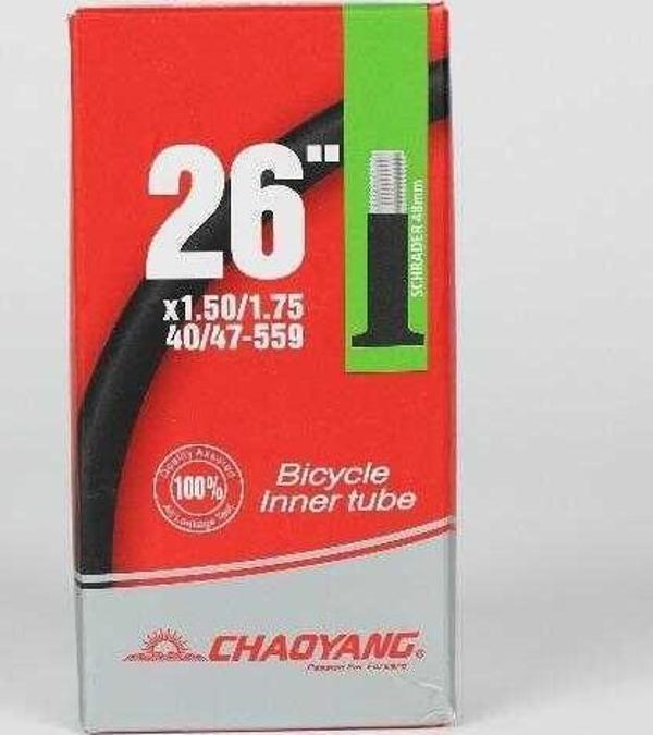 CHAOYANG 26x1.501.75 AV 48MM OTO SİBOP İÇ LASTİK - Image 1