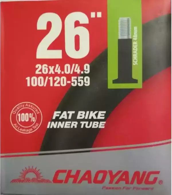 CHAOYANG 26x4.04.9 48MM OTO SİBOP Y082803 KUTULU İÇ LASTİK - Image 1