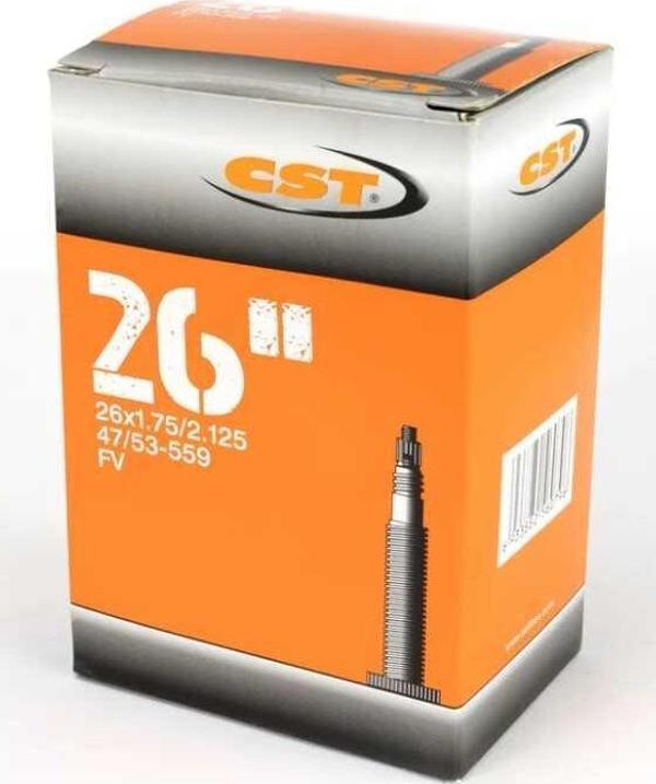 CST 26X1.75-2.125 40mm FV PRESTA İÇ LASTİK - Image 1