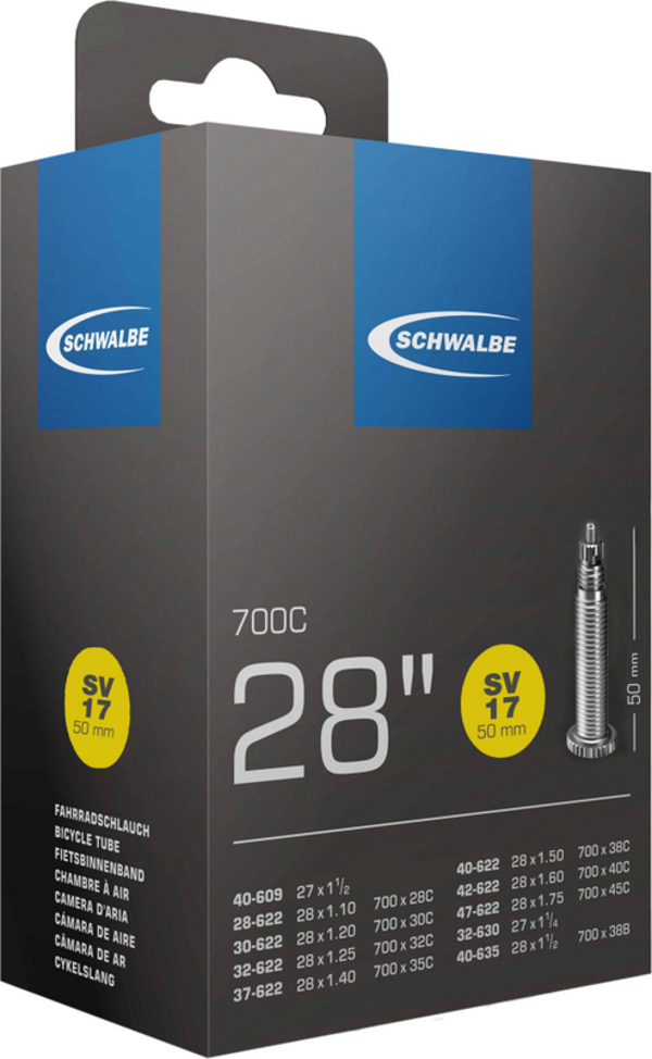SCHWALBE SV17 700x2847 50MM PRESTA 10400093 İÇ LASTİK - Image 1